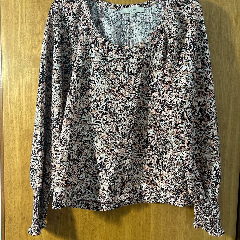 LOFT long sleeve shirt